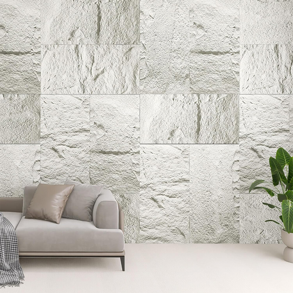 Weatherproof PU Stone Panels for Outdoor Walls