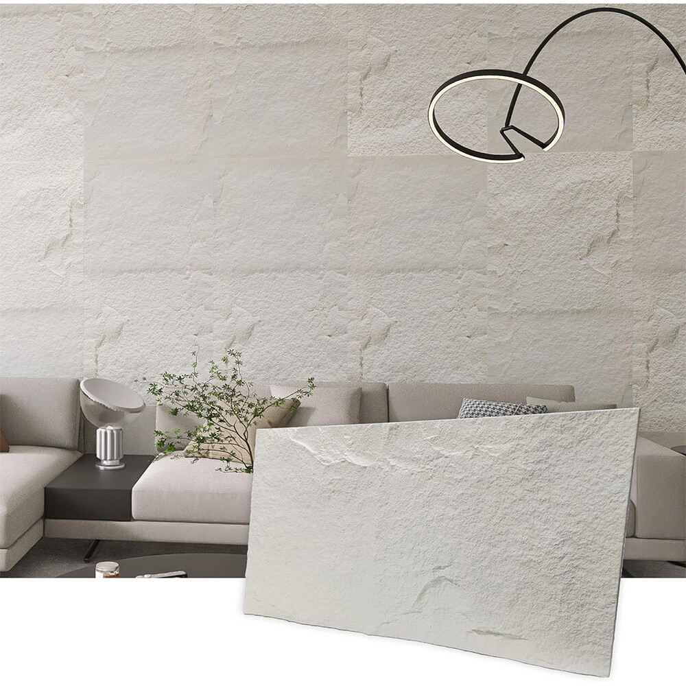 Easy Install PU Stone Panels for DIY Projects