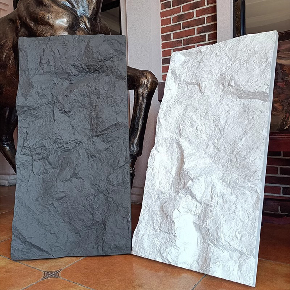Easy Install PU Stone Panels for DIY Projects