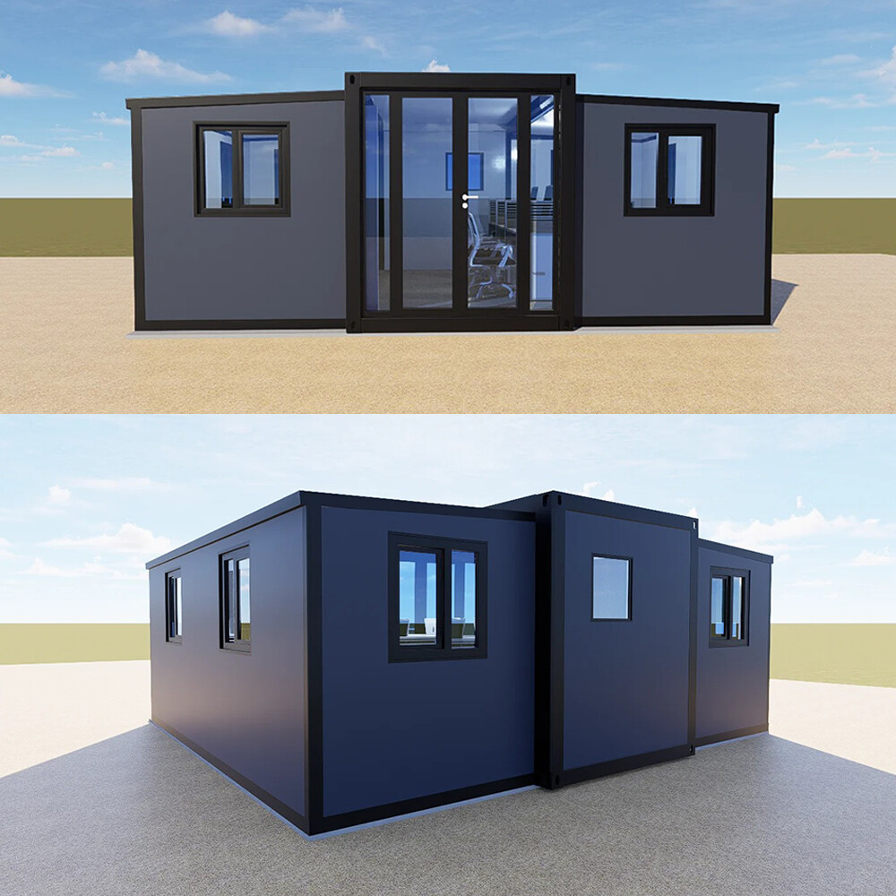 High-Quality Expandable Container Home 30ft for Camping Trips