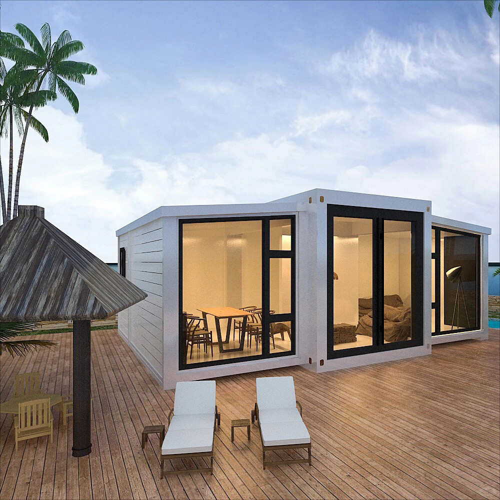 High-Quality Expandable Container Home 30ft for Camping Trips