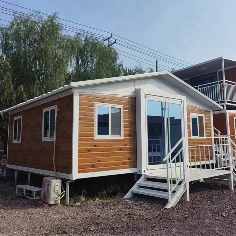 High-Quality Expandable Container Home 30ft for Camping Trips