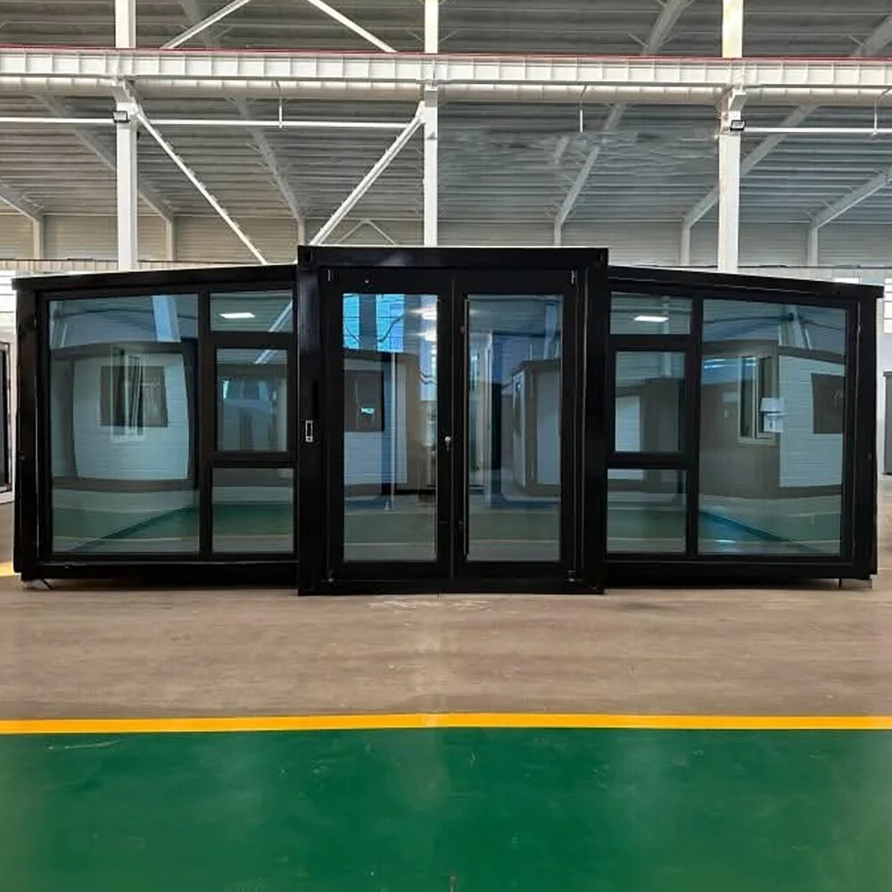 High-Quality Expandable Container Home 30ft for Camping Trips