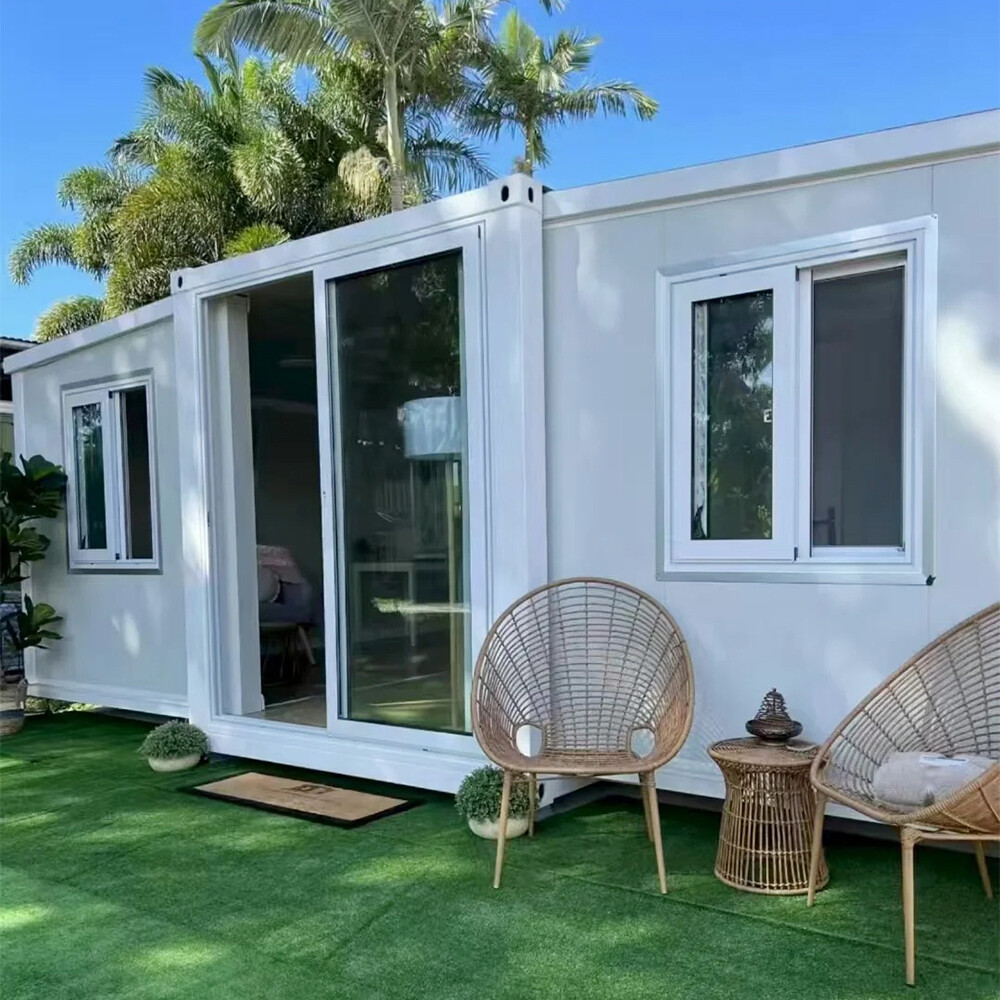 Modern 20ft Expandable Container House for Daily Living