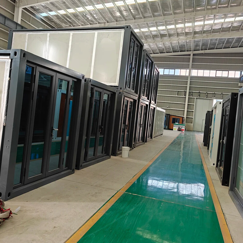 Modern 20ft Expandable Container House for Daily Living