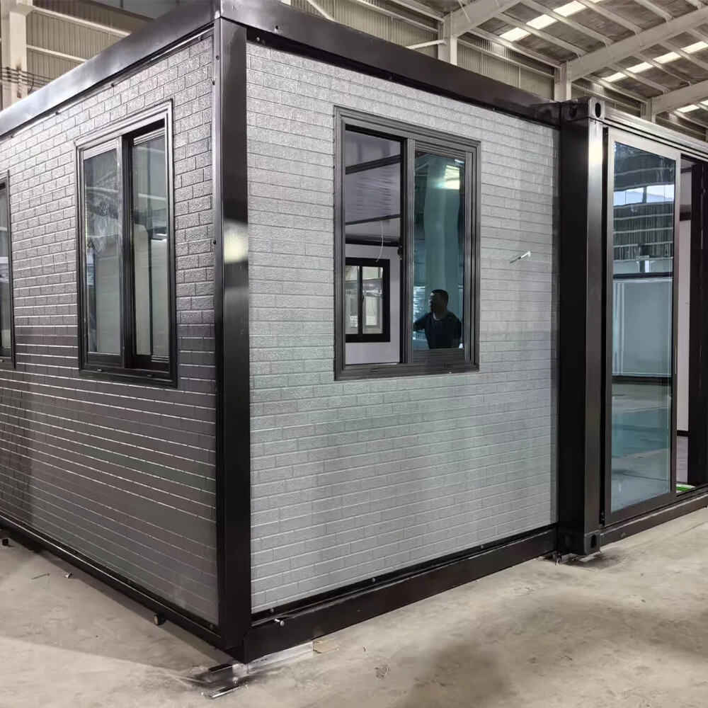 Modern 20ft Expandable Container House for Daily Living
