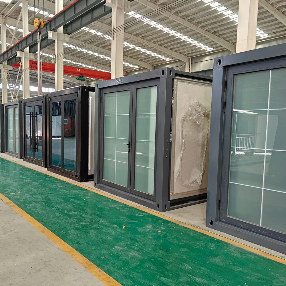 Sturdy Expandable Container Home 40ft for Emergency Shelter