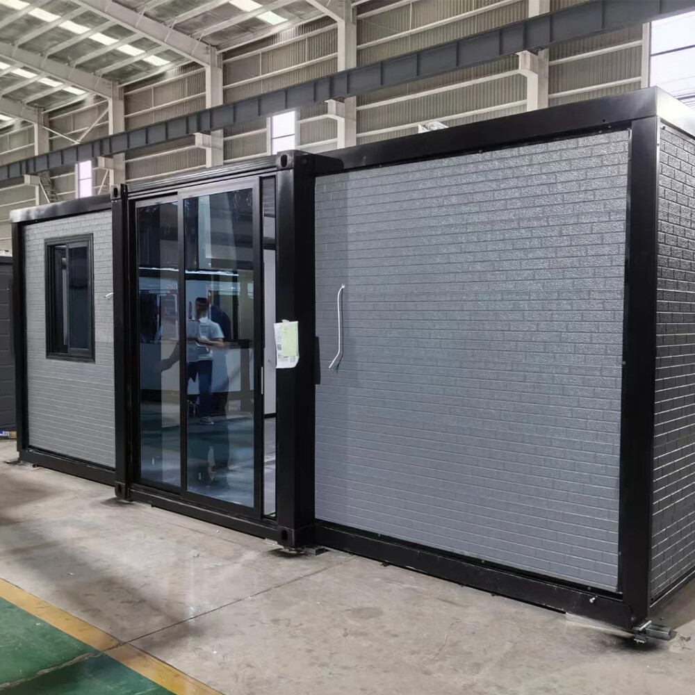 Sturdy Expandable Container Home 40ft for Emergency Shelter