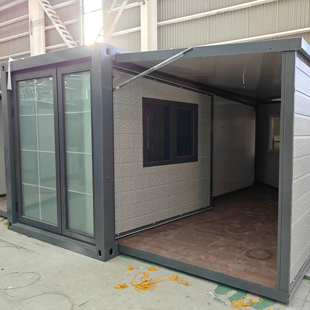 Sturdy Expandable Container Home 40ft for Emergency Shelter