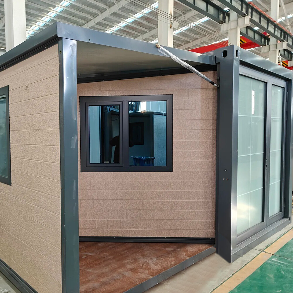 Sturdy Expandable Container Home 40ft for Emergency Shelter