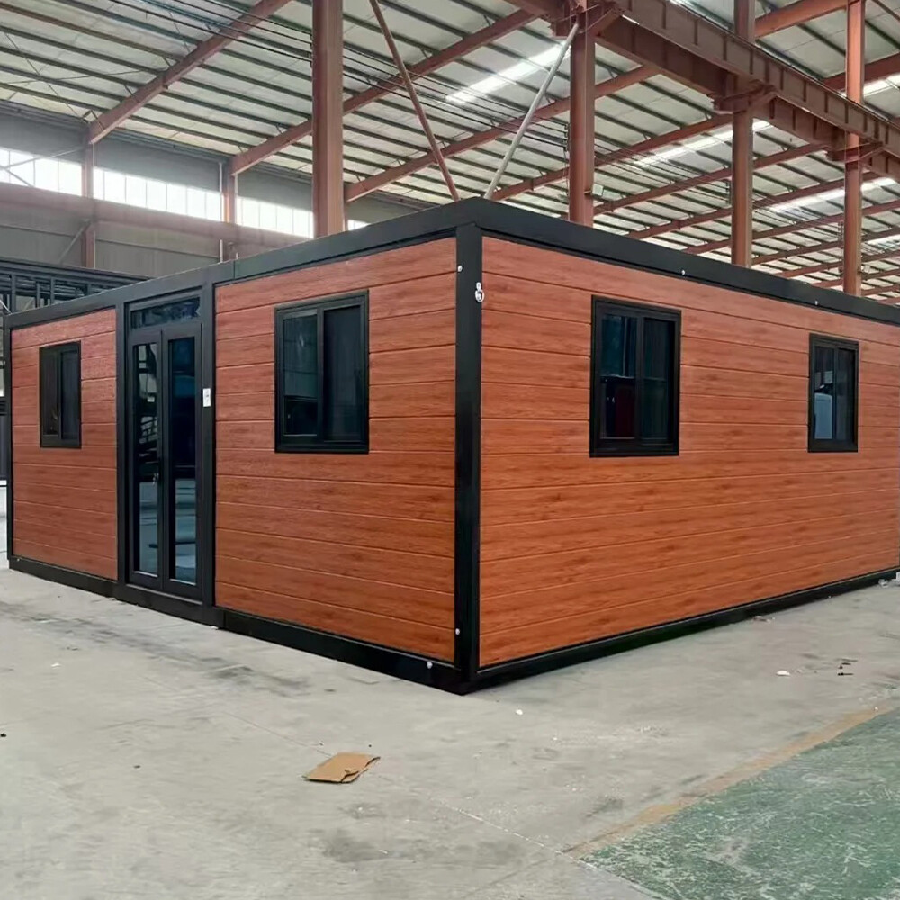 Sturdy Expandable Container Home 40ft for Emergency Shelter