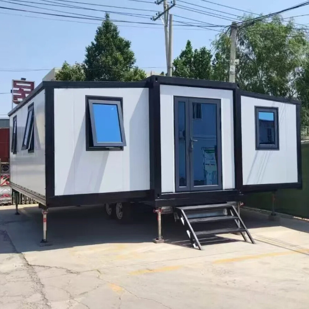 Luxury 30ft Expandable Container House for Vacation Stay
