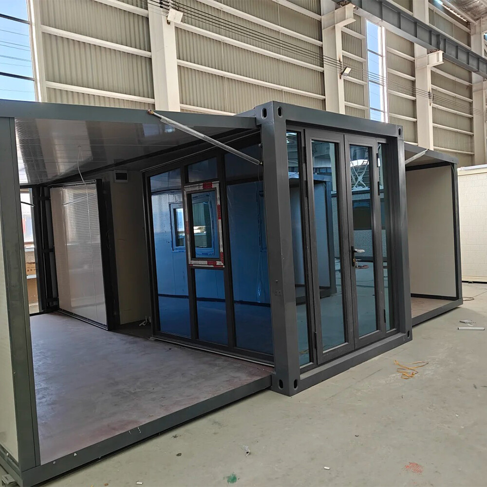 Luxury 30ft Expandable Container House for Vacation Stay