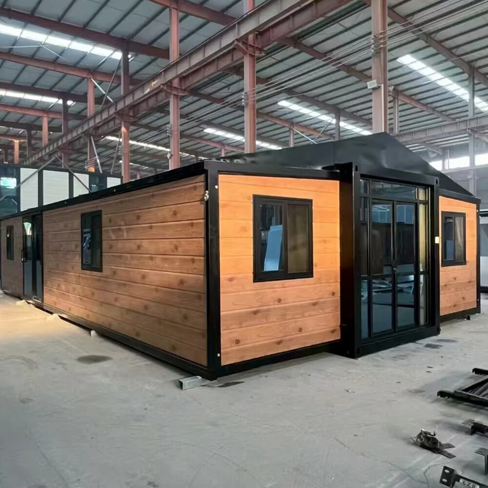 Luxury 30ft Expandable Container House for Vacation Stay