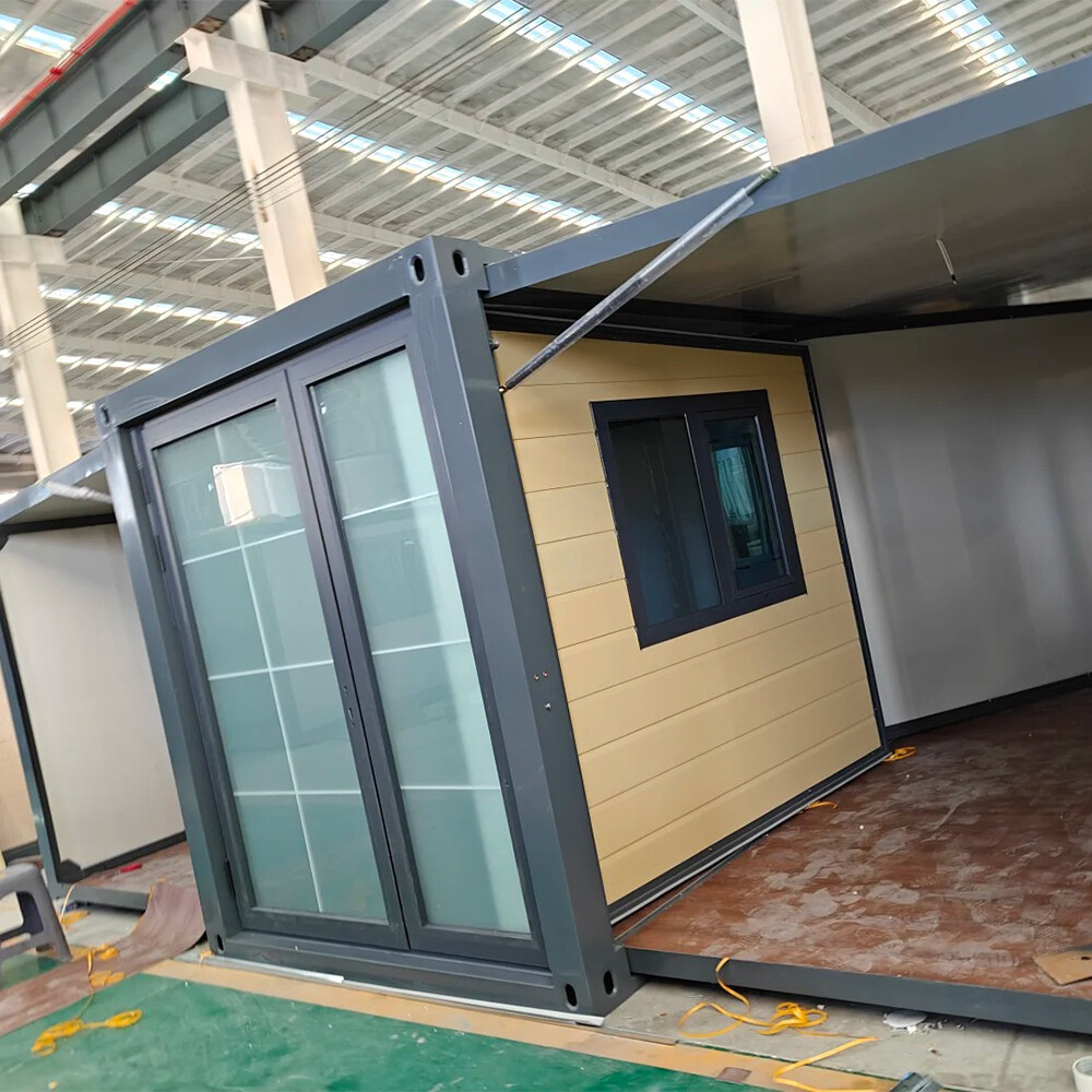 Portable Expandable Container Home 20ft for Outdoor Use