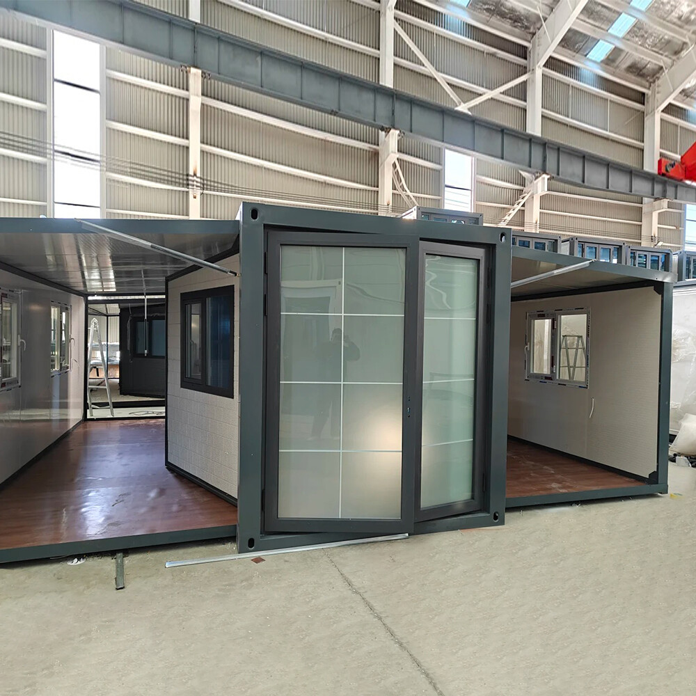 Eco-Friendly Expandable Container House 40ft for Hotel