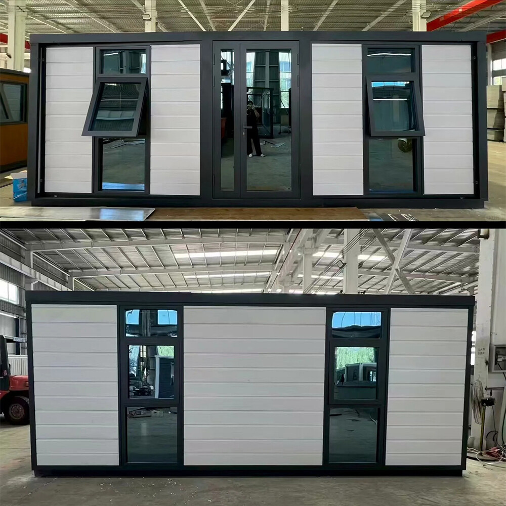 Eco-Friendly Expandable Container House 40ft for Hotel