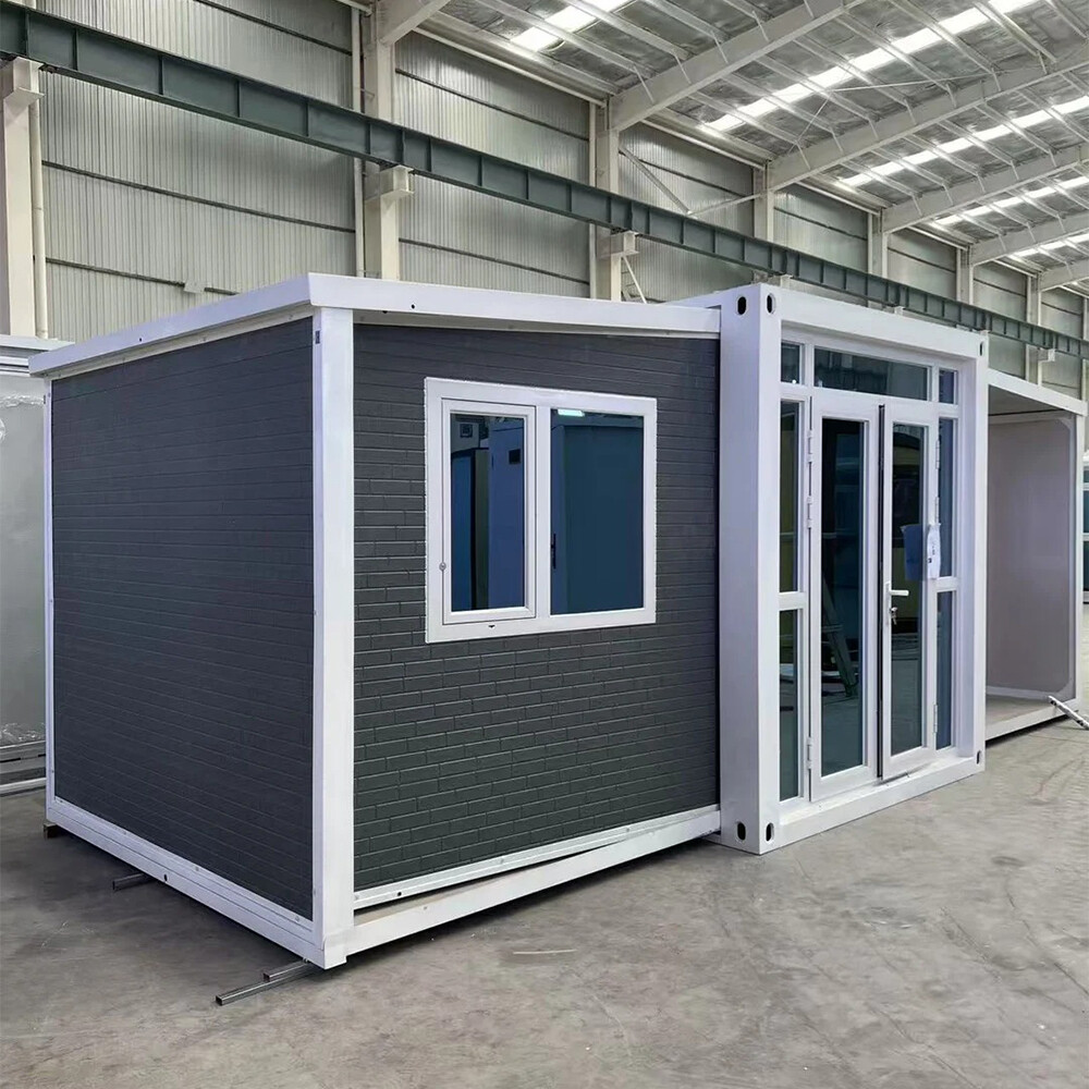 Eco-Friendly Expandable Container House 40ft for Hotel