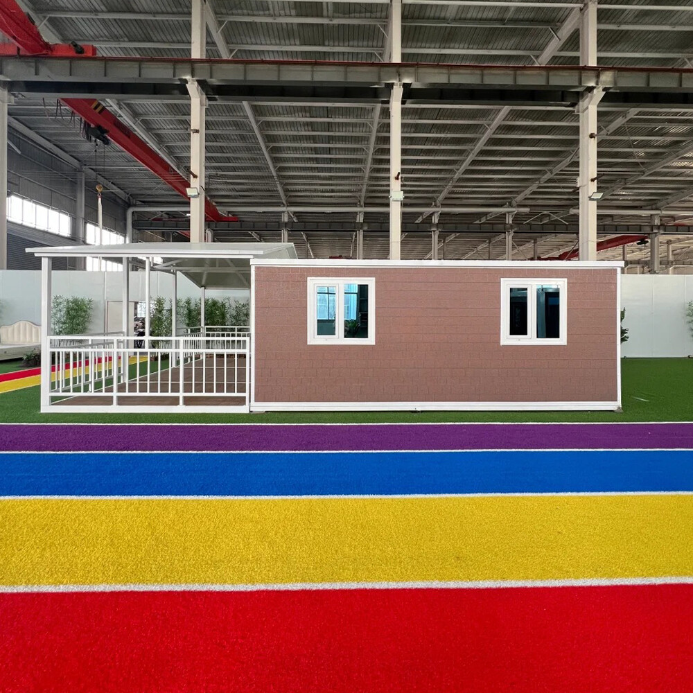 Eco-Friendly Expandable Container House 40ft for Hotel