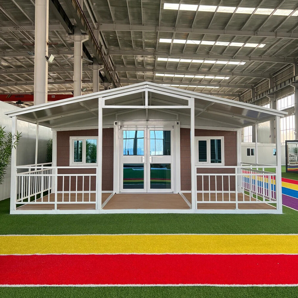 Eco-Friendly Expandable Container House 40ft for Hotel