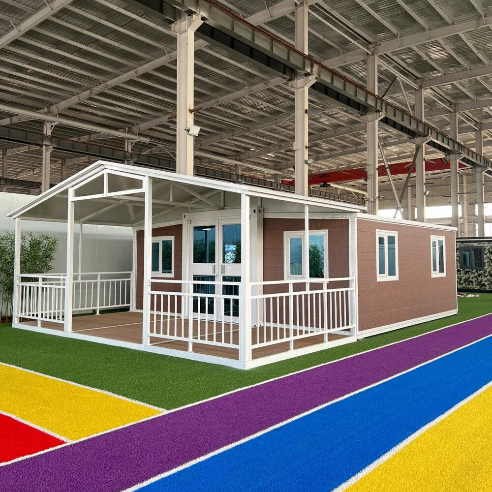 Durable 20ft Expandable Container Home for Temporary Office