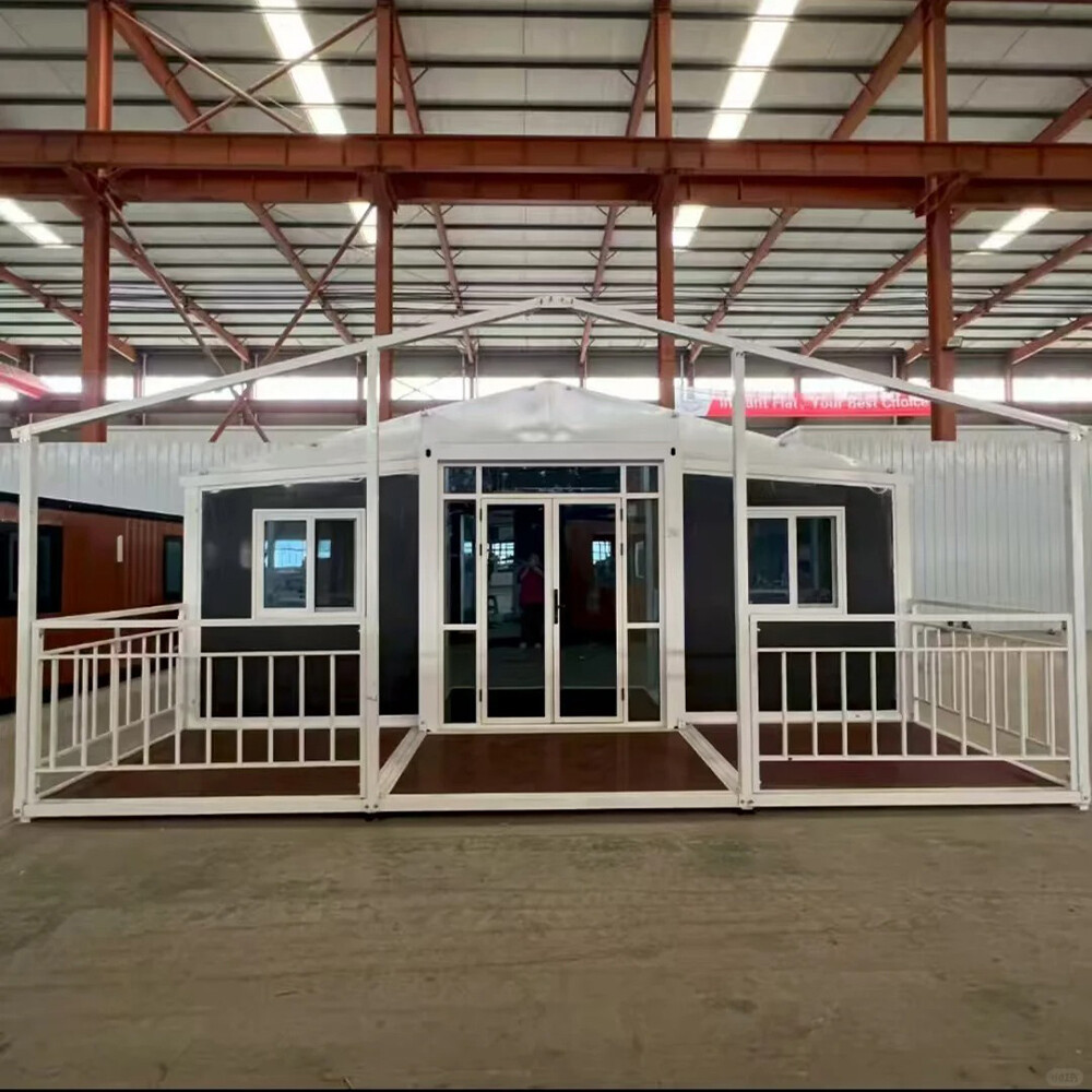 Durable 20ft Expandable Container Home for Temporary Office