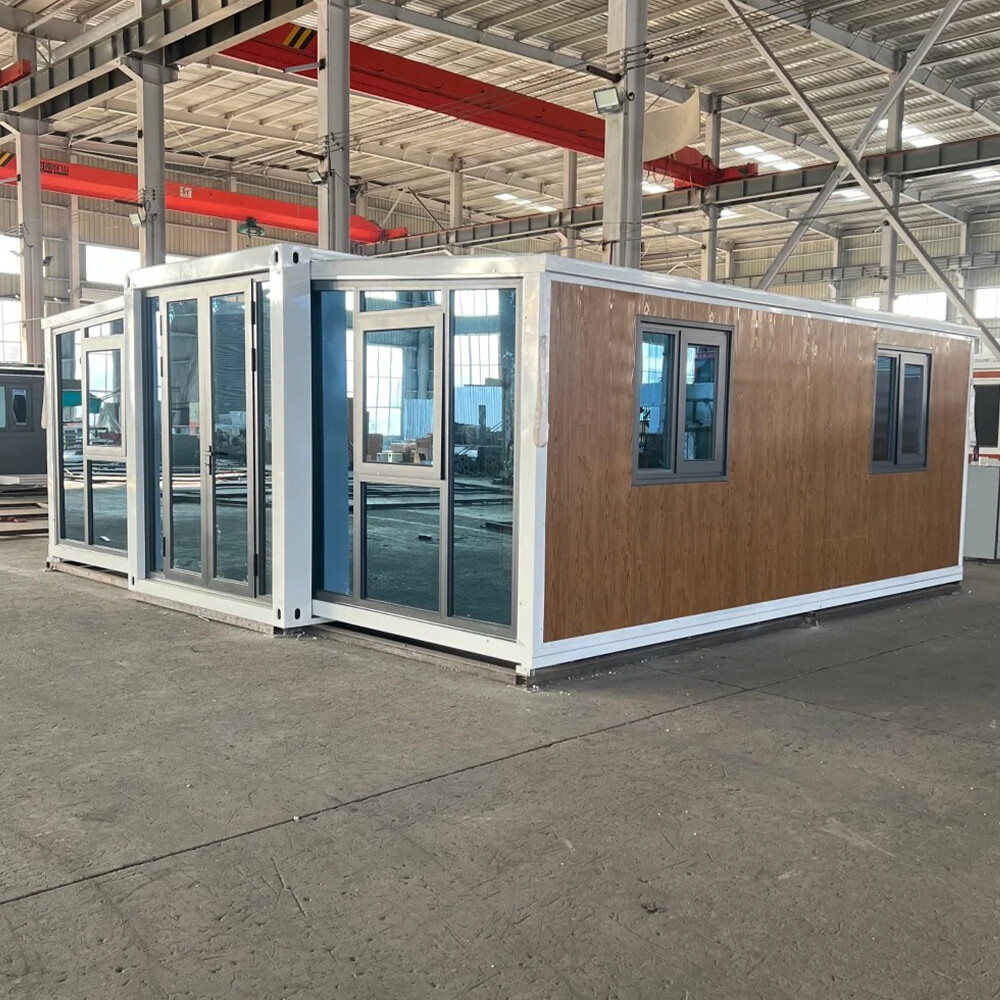 Durable 20ft Expandable Container Home for Temporary Office