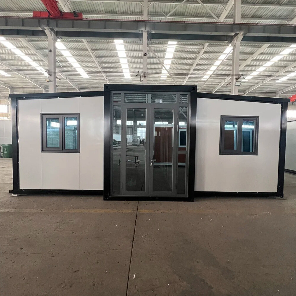 Durable 20ft Expandable Container Home for Temporary Office