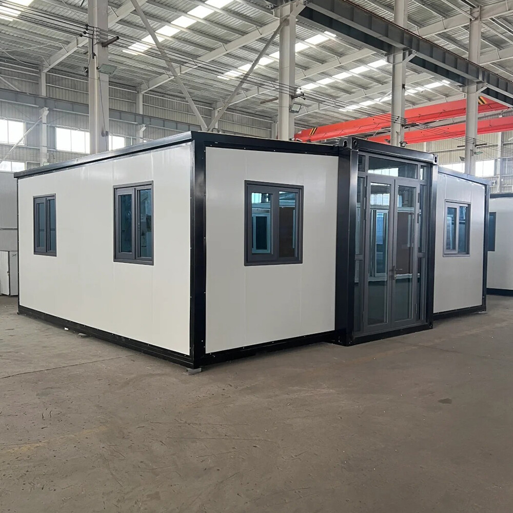 Durable 20ft Expandable Container Home for Temporary Office