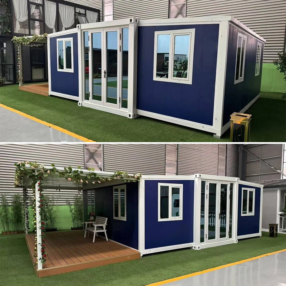 40ft Insulated Expandable Container Home for Family Living