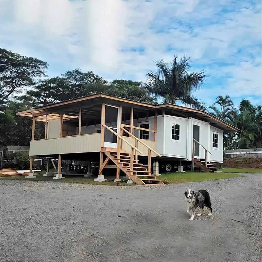 40ft Insulated Expandable Container Home for Family Living