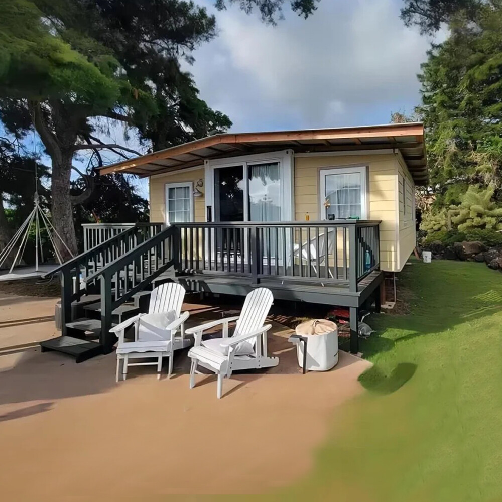 40ft Insulated Expandable Container Home for Family Living