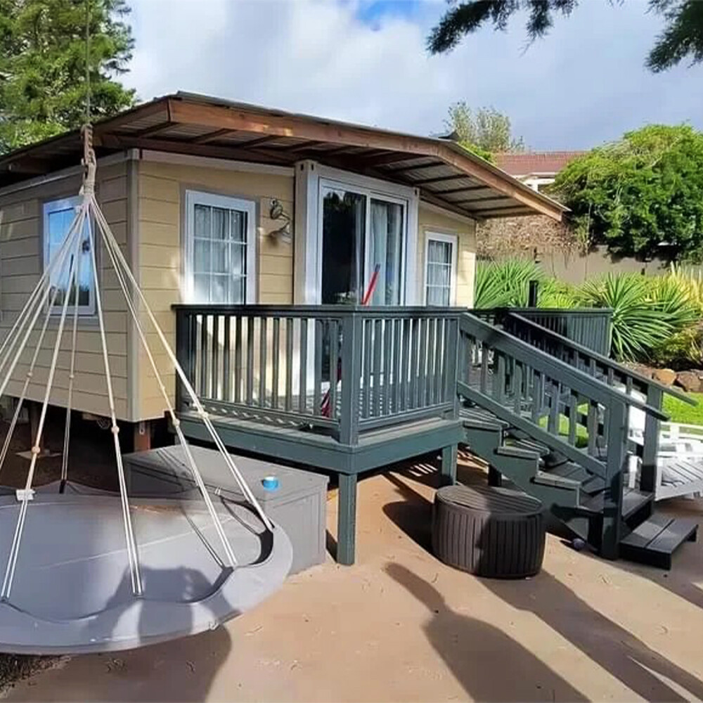 40ft Insulated Expandable Container Home for Family Living