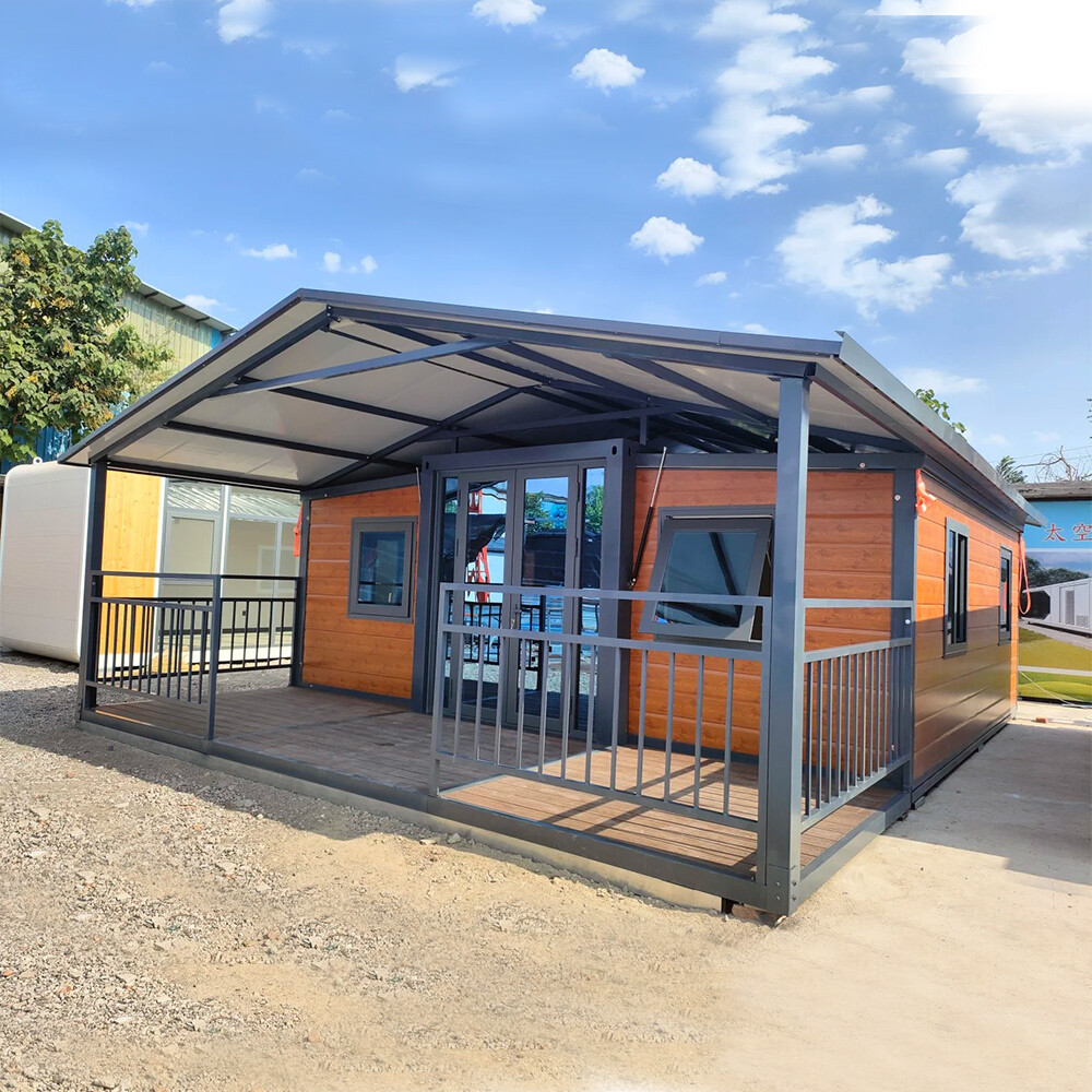 40ft Insulated Expandable Container Home for Family Living