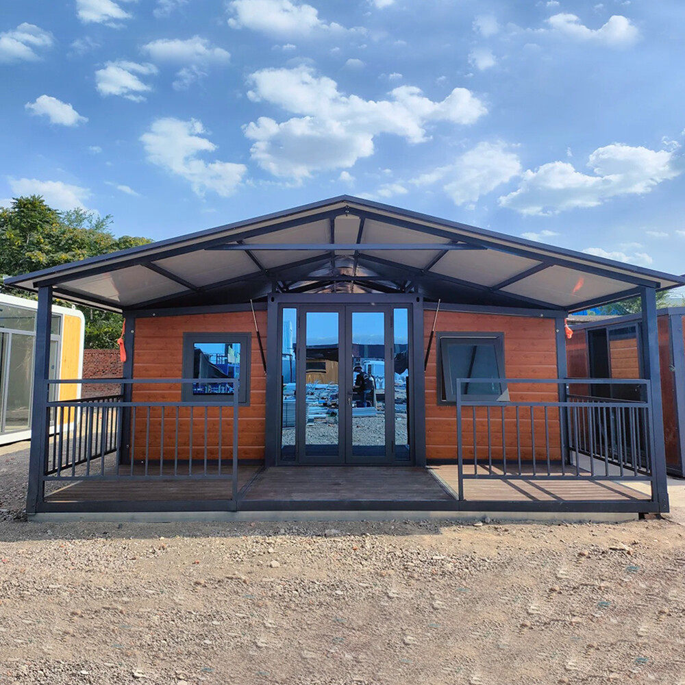 20ft Waterproof Expandable Container House for Camping