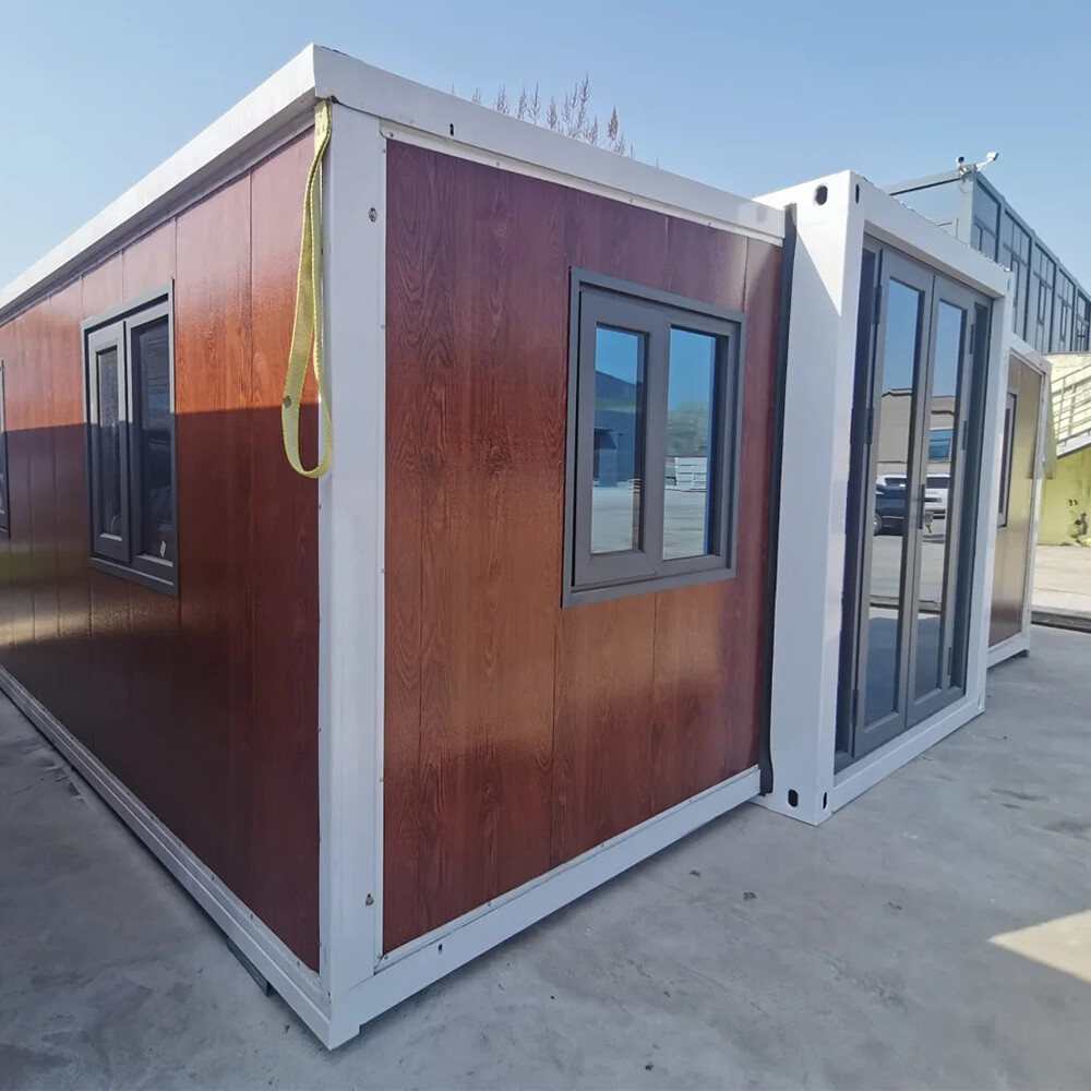 20ft Waterproof Expandable Container House for Camping