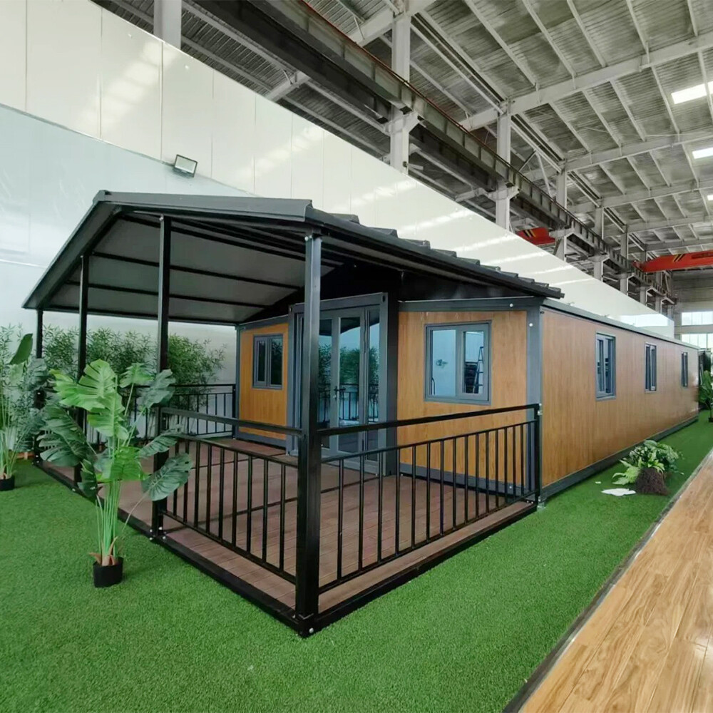 20ft Waterproof Expandable Container House for Camping