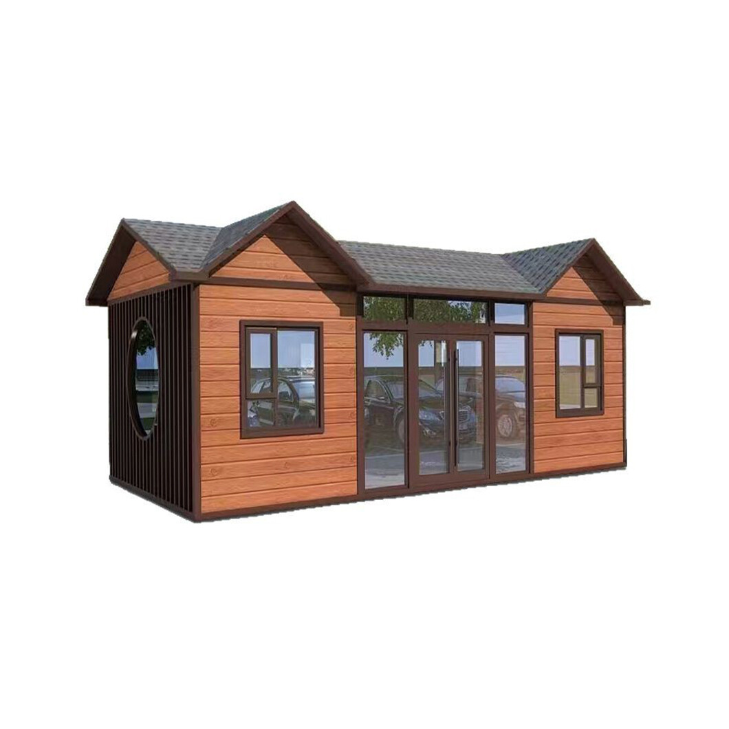 Luxury Prefabricated Light Steel Villa European Style