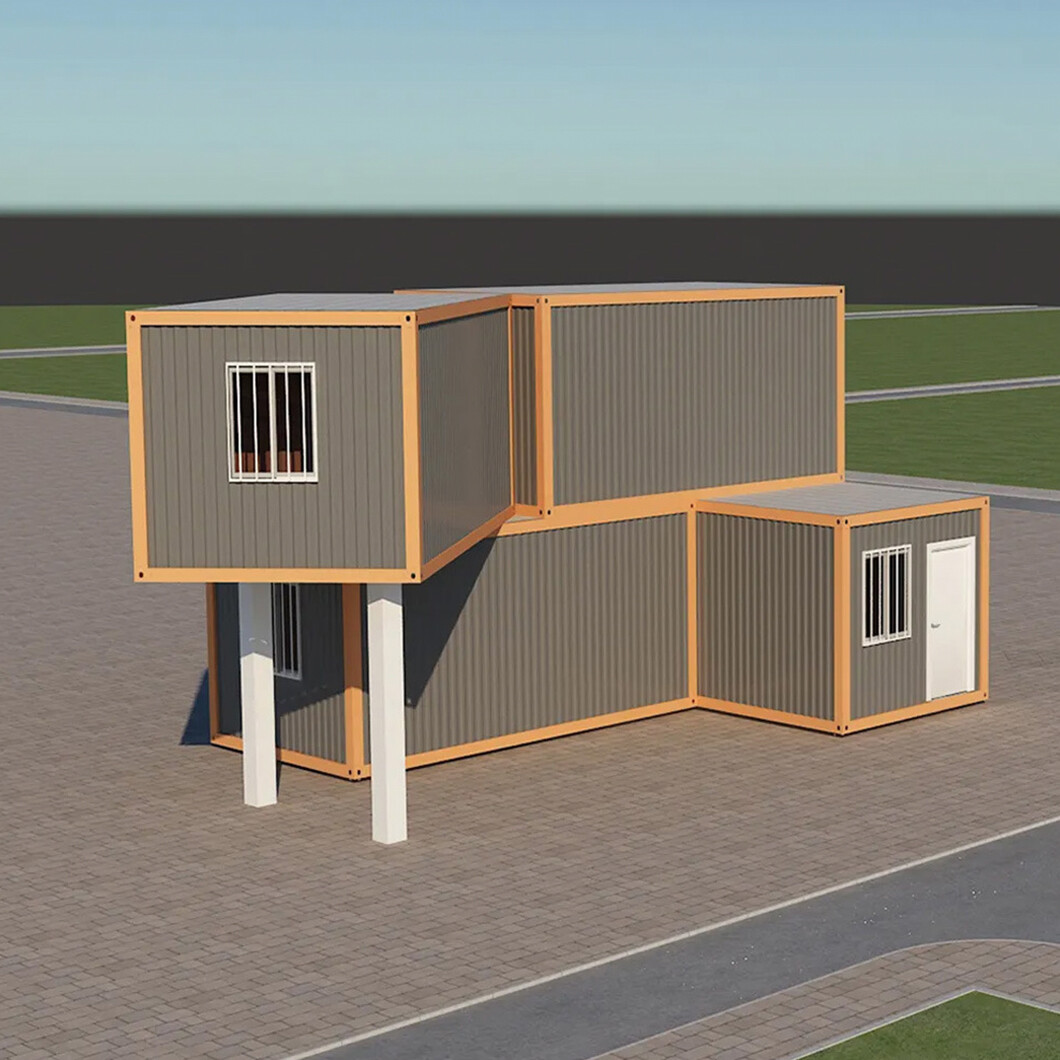 Modern Light Steel Villa Energy Efficient Home Design