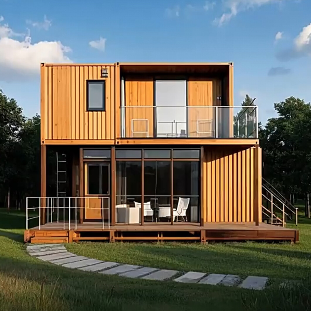 Prefabricated Light Steel Villa for Hotel and Resort