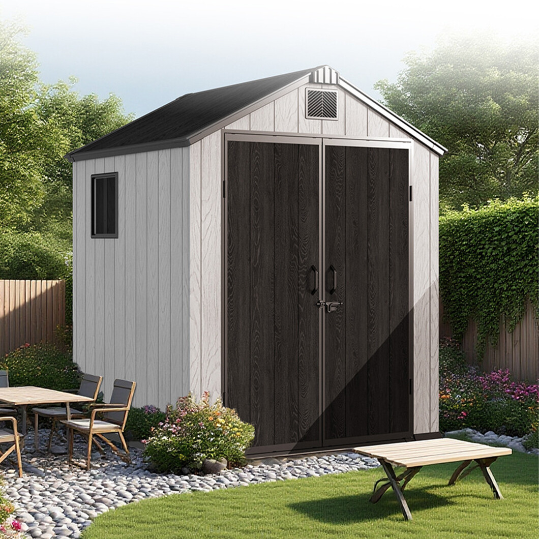 Modern Light Steel Villa Energy Efficient Home Design