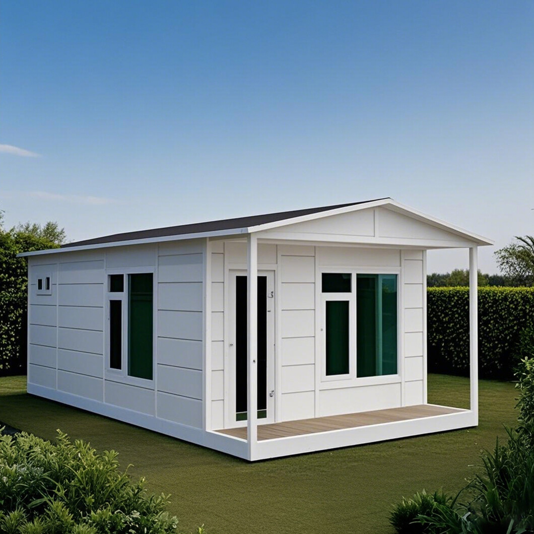 Light Steel Villa Prefabricated House with Solar Panels