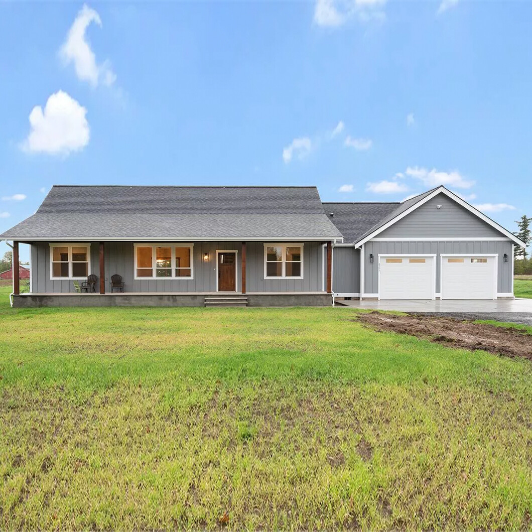 Prefab Light Steel Villa Eco Friendly Building Materials