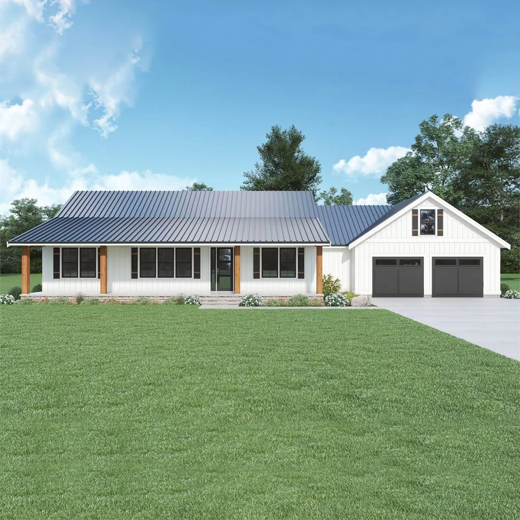 Prefab Light Steel Villa Eco Friendly Building Materials