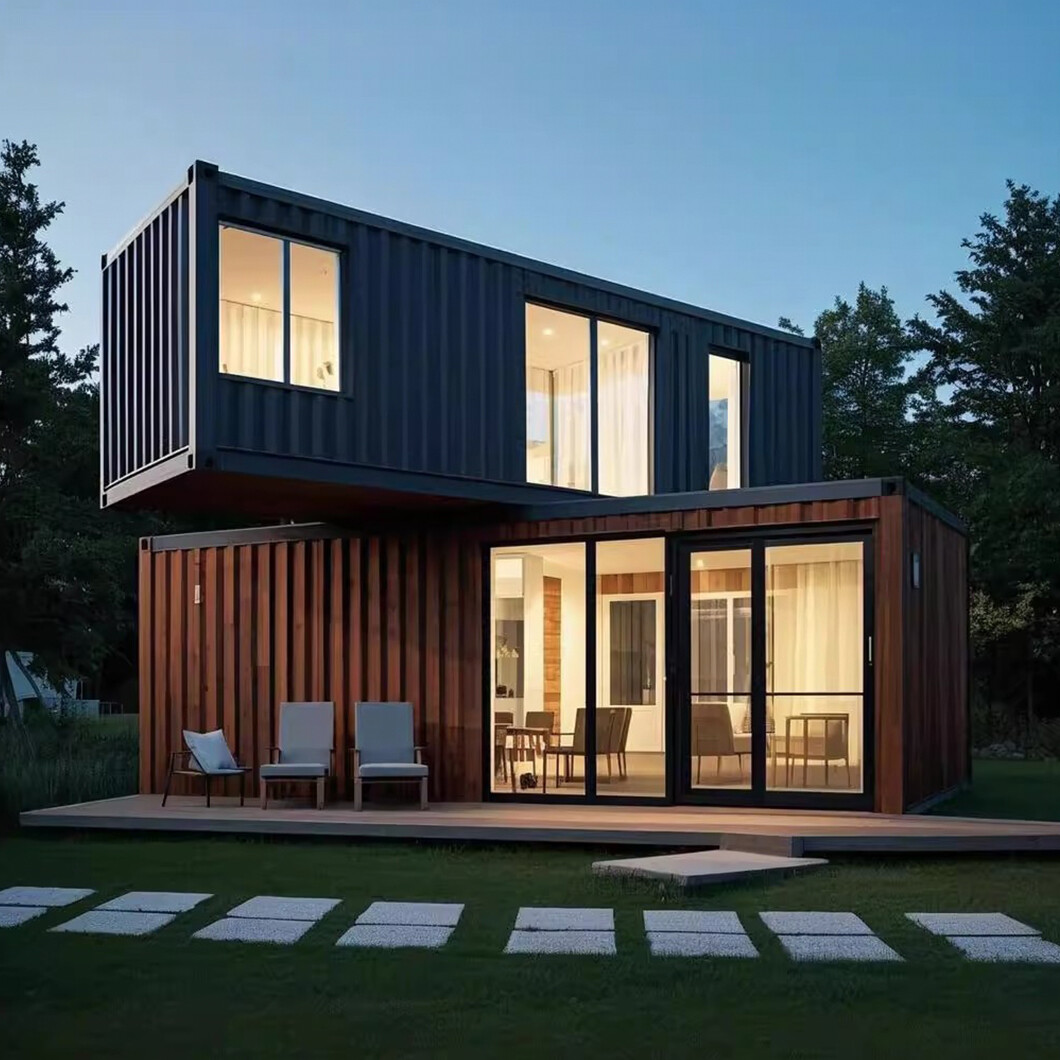 Light Steel Villa Earthquake Resistant Safe Structure