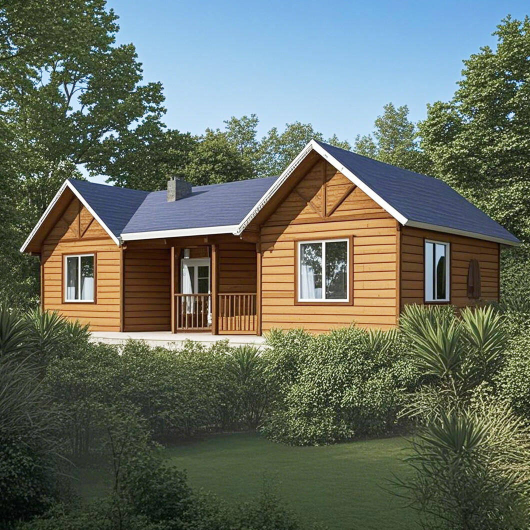 Light Steel Villa Earthquake Resistant Safe Structure