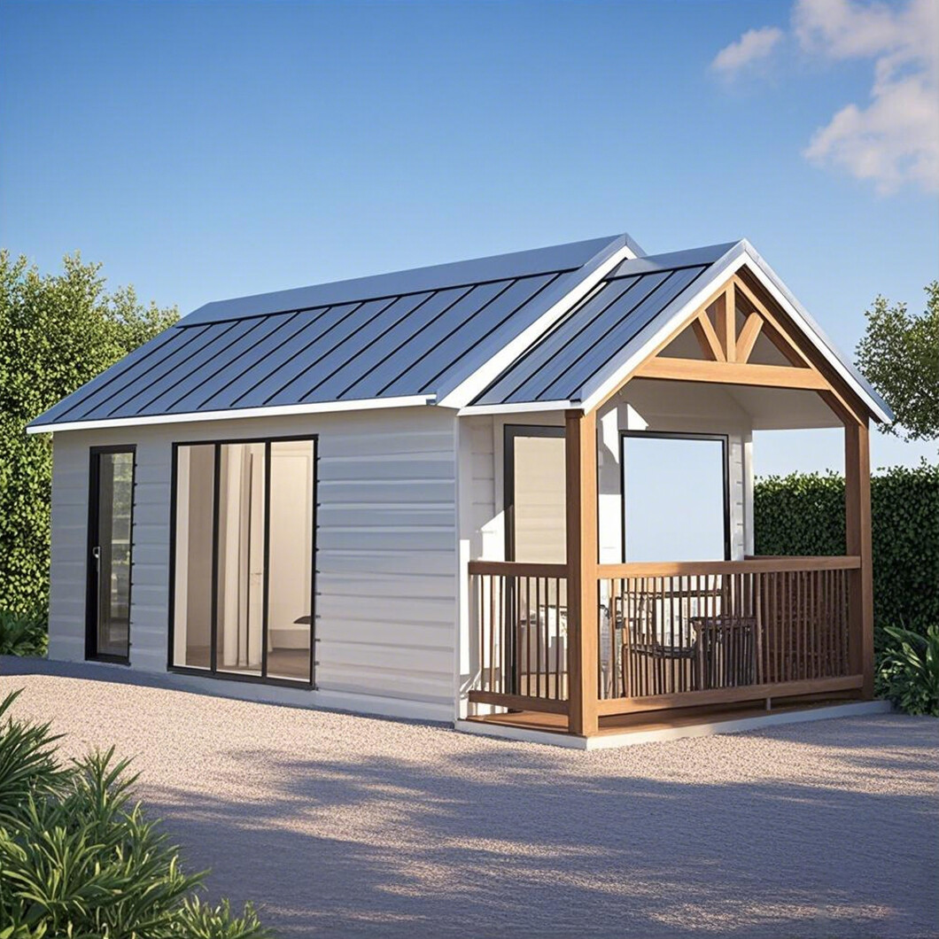 Light Steel Villa Earthquake Resistant Safe Structure