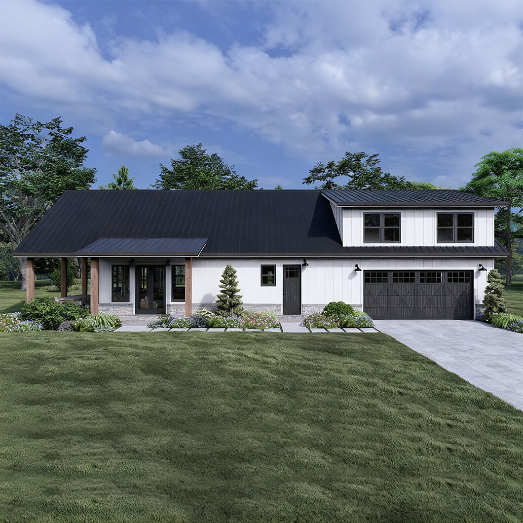 Light Steel Villa Earthquake Resistant Safe Structure