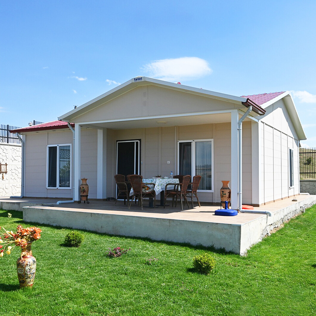 Luxury Light Steel Villa Two Story Residential Home