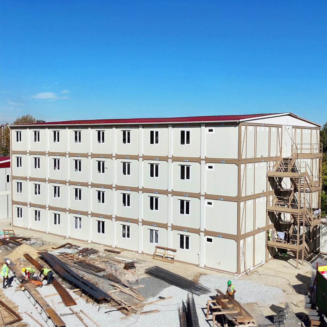 Luxury Light Steel Villa Two Story Residential Home